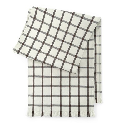Table Runner-Plain Yarn-Dye - Bullseye's Playground™