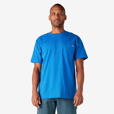 Dickies Heavyweight Short Sleeve Pocket T-shirt, Royal Blue (rb), S ...