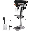 13" Benchtop Drill Press - 7.5A Motor, Variable Speed, Tilting Table - 3 of 4