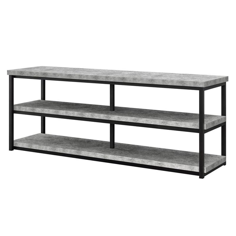Meyers TV Stand for TVs up to 65&#34; Concrete Gray - Room &#38; Joy, 3 of 10