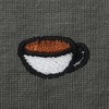 Dalix Mens Lil Coffee Jersey Tee - 2 of 4