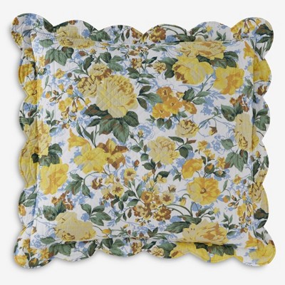 BrylaneHome Florence Euro Sham - Euro, Floral Multi