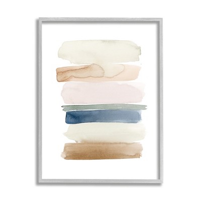 Stupell Tranquil Abstract Earth Tones