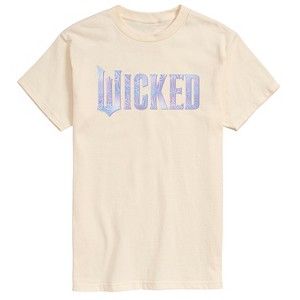 Men's - Wicked - Sparkle Logo Short Sleeve Graphic T-Shirt - 1 of 3