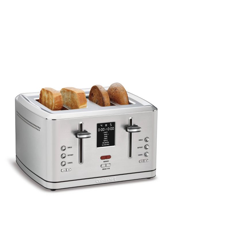 Cuisinart 4 Slice Digital Toaster w/ MemorySet Feature - Stainless Steel - CPT-740, 3 of 8