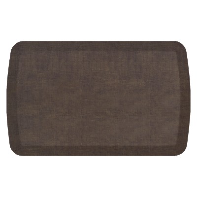 20"x32" Woven Kitchen Floor Mat Dusty Brown - GelPro