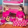 The Queen's Treasures Set of Two Pink & Purple 18 Inch Doll Sleeping Bags - 2 of 4