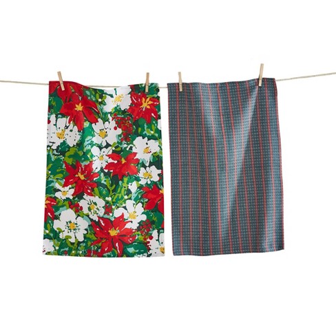 C&f Home Honey Bee Plaid Kitchen Towel, Set Of 2 : Target