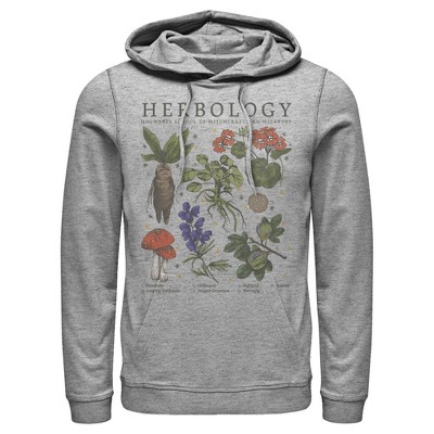 Men's Harry Potter Hogwarts Herbology Pull Over Hoodie