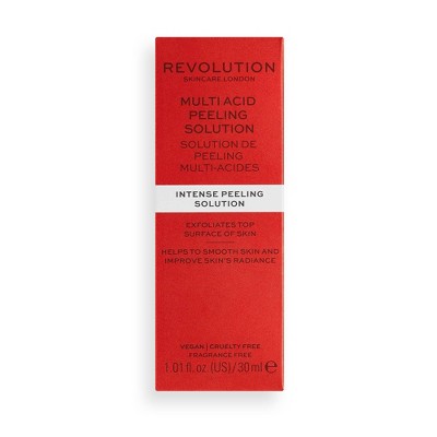 Makeup Revolution Skincare Multi Acid Peeling Solution - 1.01 fl oz