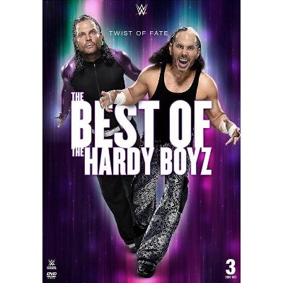 WWE: Twist of Fate, The Best of Hardy Boyz (DVD)(2018)