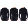 Alpine Swiss Mens Thermal Long Sleeve Top Underwear Crew Neck Shirt Waffle Knit Henley Base Layer - 3 of 4