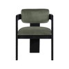 Meridian Furniture,Sacha Velvet Dining Chair, Set of 2 - 3 of 4