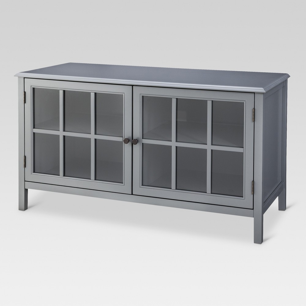 Windham TV Stand Gray - Threshold was $249.99 now $124.99 (50.0% off)