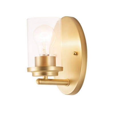 Maxim Lighting Corona 1 - Light Wall Light in  Satin Brass