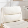 Anybear White Adjustable Swivel Criss-Cross Chair - 3 of 4