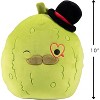 Squishmallows 10" Charles The Pickle Plush- Official Jazwares Plush- Collectible Food Stuffed Animal Toy- Easter Basket Stuffer for Kids, Girls & Boys - 2 of 3