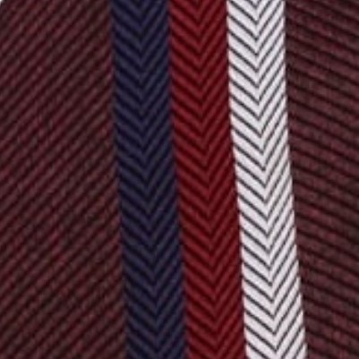 maroon, red, navy and white
