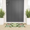 Sabine Reinhart Christmas Wreaths Welcome Mat - Society6 - 2 of 4