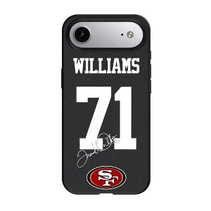 NFL San Francisco 49ers Players Game Tactic MagSafe Compatible Cell Phone Case for Apple iPhone 17 Series - 1 of 4