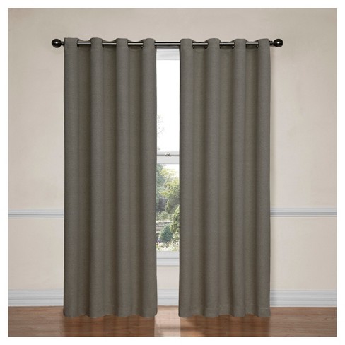 black out curtains target