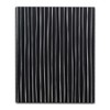 C-Line® Professional Hardbound Notebook, 96 Page, College Ruled, 8-1/2" x 10-7/8", Charcoal & White Stripes, Pack of 2 - 3 of 3