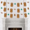 Big Dot of Happiness Tropical Luau - Hawaiian Beach Party DIY Decorations - Clothespin Garland Banner - 44 Pieces - 3 of 4