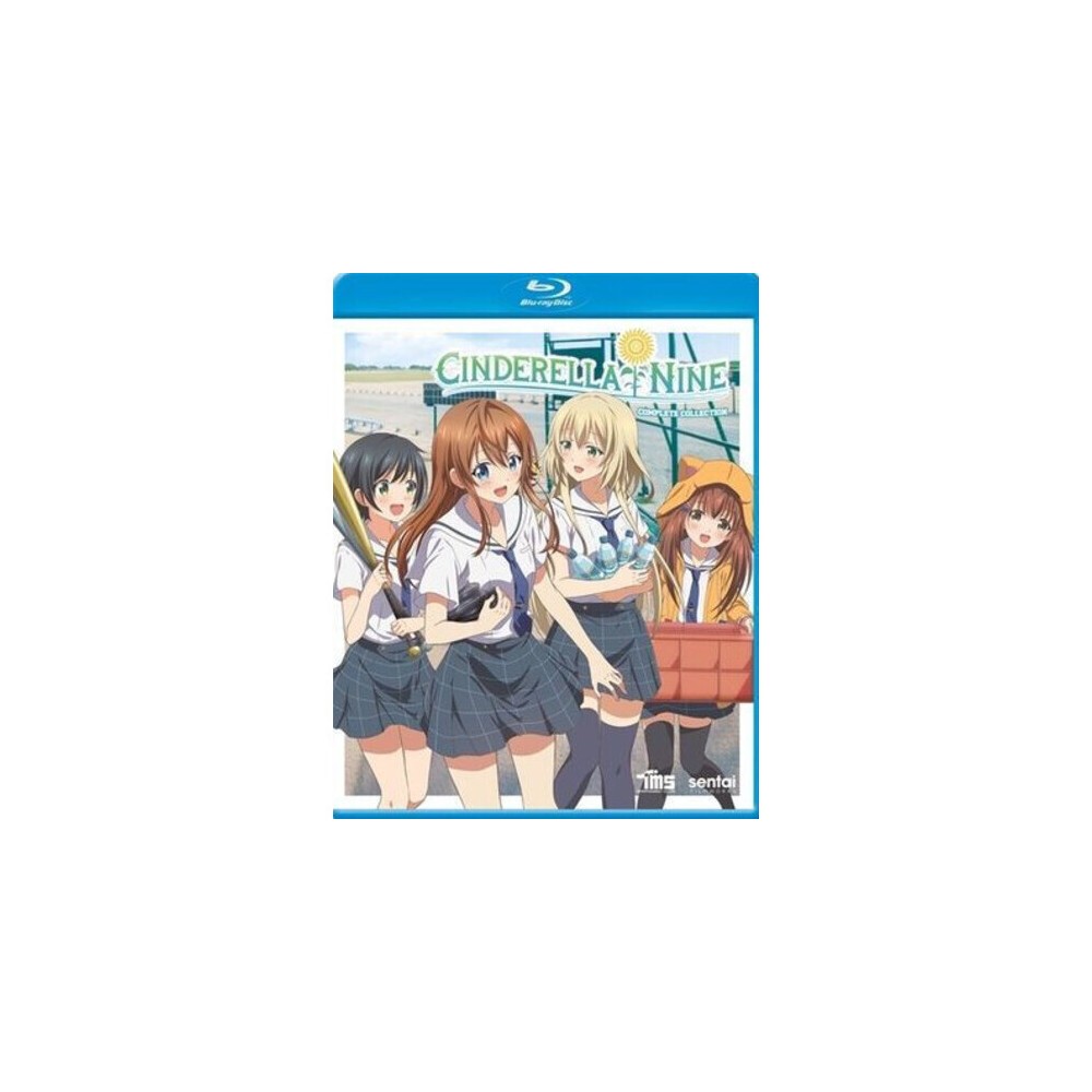UPC 816726024837 product image for Cinderella Nine (Blu-ray) | upcitemdb.com