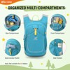 Generic Kid Backpack for Boys Girls Kids Travel Backpack Day Pack - 4 of 4