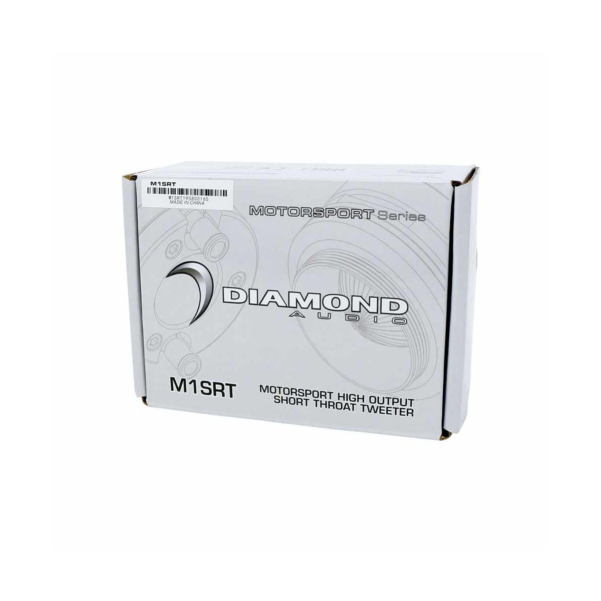 Diamond Audio M1SRT Motorsport 1" Compression Horn Titanium Dome Tweeter - thumbnail 8