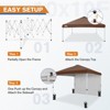 EAGLE PEAK Pop Up Canopy Tent with 1 Sidewall, Easy Setup Event Tent - 4 of 4