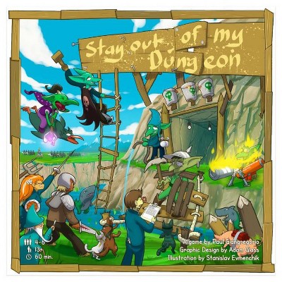 Stay Out of My Dungeon! Board Game