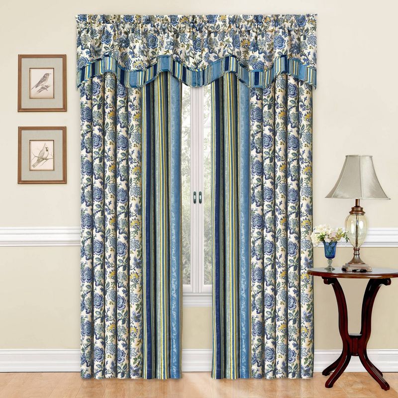 84"x52" Window Curtain Panel - Traditions by Waverly, 5 of 6