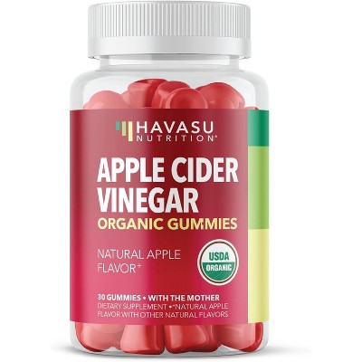 Apple Cider Vinegar Gummies, Havasu Nutrition, Apple Flavor, 30ct