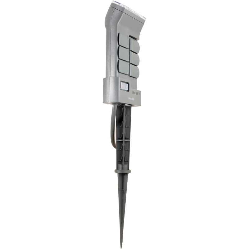 Philips Timer Outdoor Stake 6 Grounded Outlets Digital Timer, 5 of 8