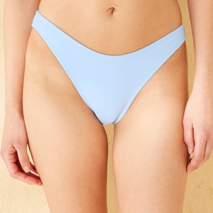 Women's Low-Rise High Leg Cheeky Bikini Bottom - Wild Fable™ - 1 of 4