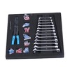 4-Drawer Tool Chest Rolling Tool Cart On Wheels For Mechanics Metal Tool Box Storage Cabinets For Garage - 3 of 4