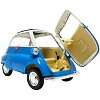 BMW Isetta Blue and White "NEX Models" 1/18 Diecast Model Car by Welly - 2 of 3