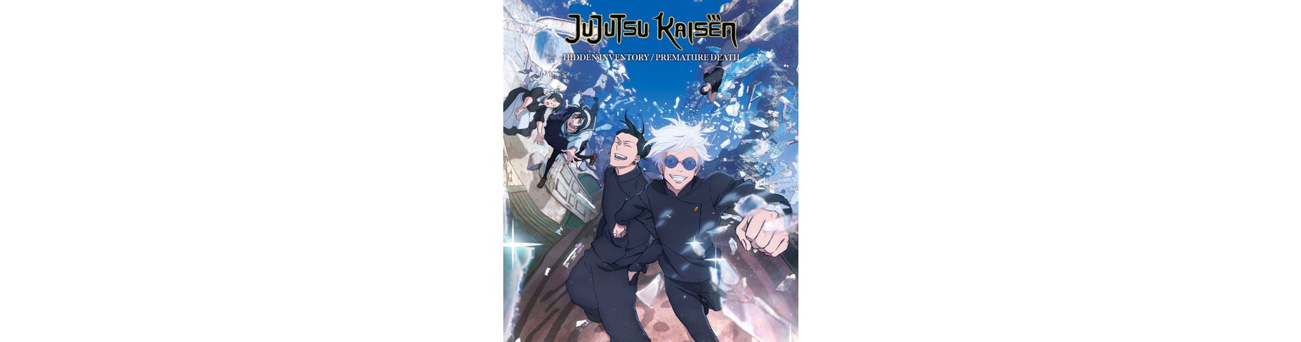 JUJUTSU KAISEN: Hidden Inventory/Premature Death - (Season 2) (Blu-ray)