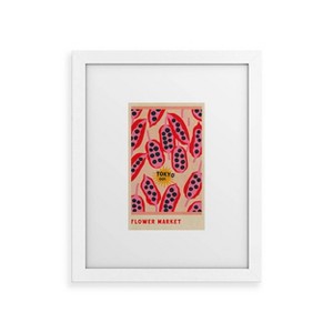 Deny Designs Holli Zollinger Flower Market Tokyo Art Print - 1 of 4