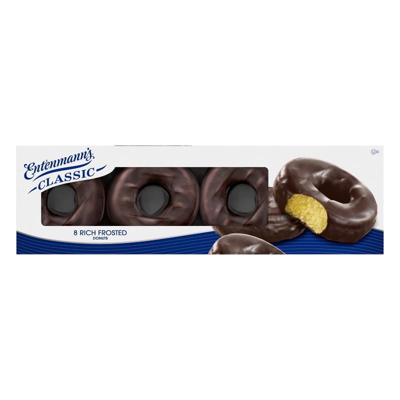 Entenmann&#39;s Rich Frosted Donuts - 16.5oz, 3 of 15
