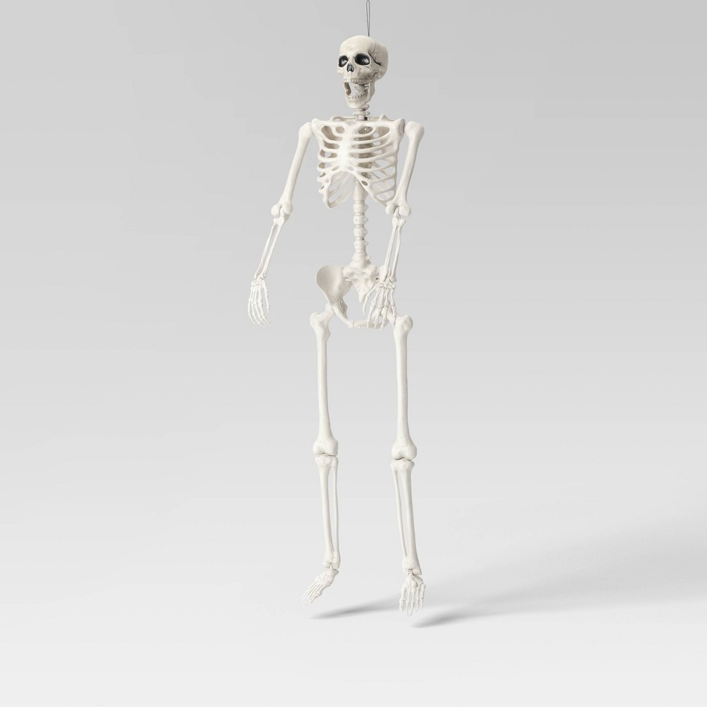 Photos - Other interior and decor 60" Posable Skeleton Halloween Decorative Mannequin: Hyde & EEK! Boutique™