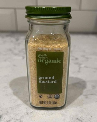 Organic Ground Mustard - 2oz - Good & Gather™ : Target