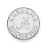 Black Bow Jewelry Sterling Silver Alabama Crimson Tide NCAA Key Chain - 2 of 3