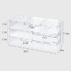 REPTIZOO 3-pack Compact Acrylic Breeding Case with Divider - 4 of 4