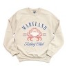 Simply Sage Market Maryland Fishing Club Sweatshirt - 2 of 4