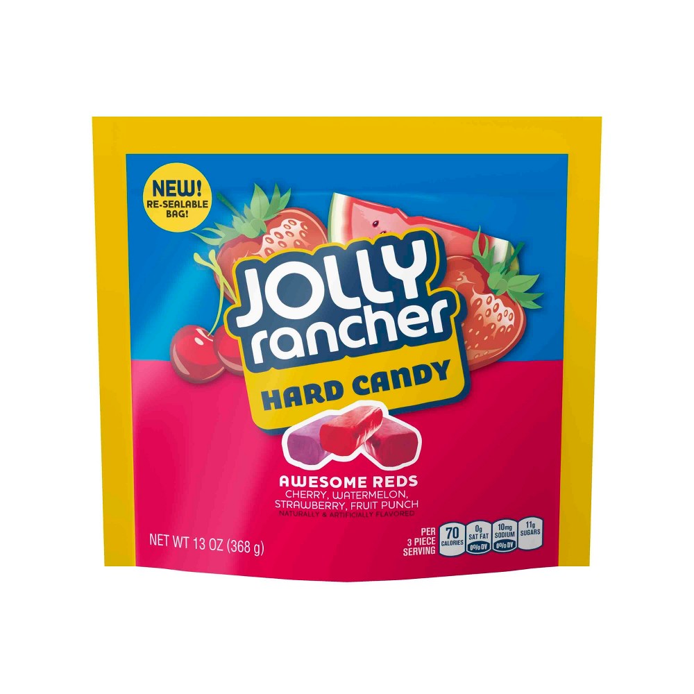 UPC 010700556899 product image for JOLLY RANCHER Awesome Reds Hard Candies - 13oz | upcitemdb.com