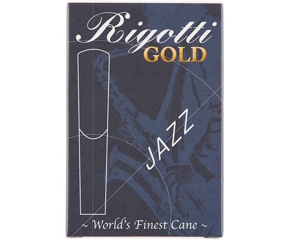 Rigotti Gold Tenor Saxophone Reeds Strength 3.5 Strong