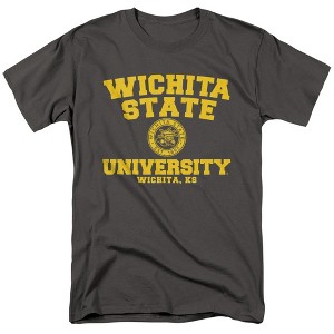 Men's Wichita State University Official Circle Logo T-Shirt - 1 of 4