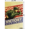 Trends International Call of Duty: WWII - Push Unframed Wall Poster Prints - 3 of 4
